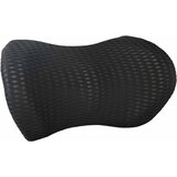  Jastuk za leđa Crna Pjena za pamćenje 46 x 24 x 11 cm | shoptok.hr