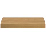  Polica na zidu 4 pcs Smeđa 40 x 23,5 x 4 cm Konstruirano drvo | shoptok.hr