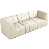 Makamii Bež sofa od imitacije kože 255 cm Aloha – | shoptok.hr