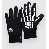 Undie Liner Gloves bones