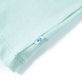  Dječja majica svijetla boja mente 128 | shoptok.hr