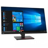 Lenovo Monitor 80,1 cm (31,5") T32p-20 3840x2160 4K UHD IPS 4ms HDMI DisplayPort USB-C(DP, 75W)/4xUB3.1 Pivot sRGB 99% | Shoptok.si