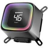 Raidmax LD240 ARGB Digital crno AIO vodeno hlađenje sa displejem | Eponuda.com