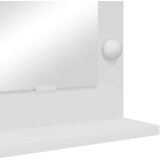  Ogledalo za Toalet Pravokutni Bijelo 100 x 55 x 18 cm | shoptok.hr