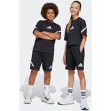 Adidas Športne hlače 'ZNE' črna / bela | Shoptok.si