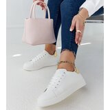 Gemre White platform sneakers Birikti | Shoptok.si