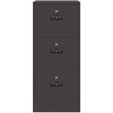 Kabinet za datoteke s ladicama Crna 45,5 x 42 x 106,5 cm | shoptok.hr