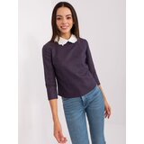 LAKERTA Blouse-LK-BZ-506477.70P-navy blue | Shoptok.si