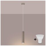  Brilagi - LED luster na sajli CRESTO 1xGU10/10W/230V taupe | Eponuda.com