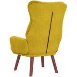  Fotelja Žuta 69 x 74 x 93 cm Baršun | Eponuda.com