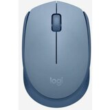 Logitech M171 Wireless Mouse - Blue Gray cene