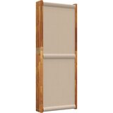 Sobna pregrada s 6 panela smeđesiva 420x180 cm | Eponuda.com