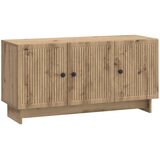 vidaXL TV ormar Hrast artisan 99 x 34 5 x 50 cm Konstruirano drvo - Hrast artisan | shoptok.hr