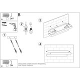  Stenska svetilka FROST, (21347236) | Shoptok.si