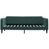  Dnevni krevet s madracem tamnozeleni 80 x 200 cm baršunasti | shoptok.hr