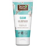 Terra Naturi CLEAR 3-u-1 maska za čišćenje i piling - 150 ml | shoptok.hr