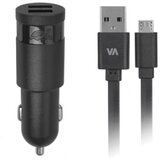 Rivacase avto polnilec VA4222 2,4A + podatkovno polnilni kabel microusb Cene