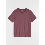 Sinsay Basic majica kratkih rukava s V-izrezom | shoptok.hr