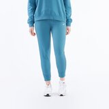 Nike Sportske hlače cijan plava / bijela | shoptok.hr