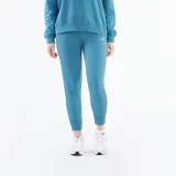 Nike Sportske hlače cijan plava / bijela