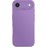 AVIZAR Ovitek za iPhone Air iz mehkega silikona z ojačitvijo bloka kamere, Vijolična, (5000190404) | Shoptok.si