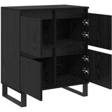  Kreveta 2 pcs Crni hrast 60 x 35 x 70 cm | shoptok.hr