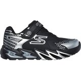 Skechers Superge 'FLEX-GLOW BOLT' črna / srebrna | Shoptok.si