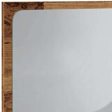vidaXL Kupaonsko ogledalo s LED svjetlom boja drva 60x8,5x38 cm | shoptok.hr