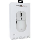 Eshark PL miška brezžična bela GM-9010 MAXIMUS-W | Shoptok.si