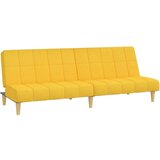  Kavč dvosed z ležiščem rumeno blago, (21038215) | Shoptok.si