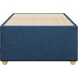  Okvir za krevet bez madraca plava 90x200cm od tkanine | shoptok.hr