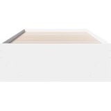  Okvir za krevet bijeli 90x200 cm konstruirano drvo | shoptok.hr