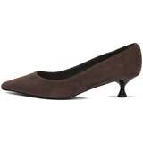 Angelina Folies Salonarji FANGO CAMOSCIO Zelena Cene