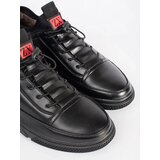 Shelvt Men's black sports shoes insulated | Shoptok.si