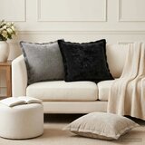  Presvlaka za jastuk 2 kom. HOUTEN Svjetlosiva 50 x 50 cm - Svjetlosiva 50 x 50 cm 2 | shoptok.hr