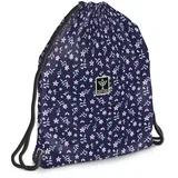 Navy Bloom tinejdžerska torba za tjelesni, sportska torba 37,5x46 cm