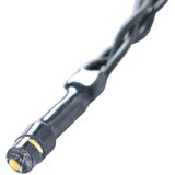 vidaXL Umetni pušpani okrogli z LED lučmi 4 kosi zelene 12 cm | Shoptok.si