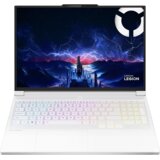 Lenovo LEGION 7 16IAX10, 16" OLED 240Hz 500nits, Intel Core Ultra 7 255HX, 32GB DDR5-5600(2x16), 1TB SSD, GeForce RTX 5060 8GB GDDR7, 2x USB 3.2, 2x USB-C, HDMI, 84Wh, Glacier White, Windows | Eponuda.ba
