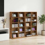 Cd ormar 2 kom. Staro drvo 65 x 23,5 x 97,5 cm | shoptok.hr