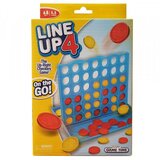 Funville društvena igra line up 4 - on the go Cene