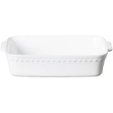 Costa Nova Bijela posuda za pečenje od kamenine Pearl, 27 x 17 cm | shoptok.hr