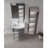 Hanah home Kupatilski ormarić sa umivaonikom i ogledalom (2 komada) Purus 65 439 | Eponuda.com