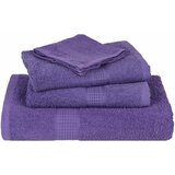  Ručnici za pranje FROGN 4 kom. ljubičaste 30x30 cm 360 g/m² | shoptok.hr
