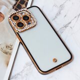 Torbica cirkon camera za iphone 15 pro 6.1 crna