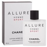 Chanel Allure Homme Sport vodica po britju 100 ml | Shoptok.si