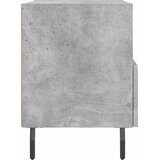  Noćni ormarići 2 kom boja betona 40x35x47,5cm konstruirano drvo | shoptok.hr