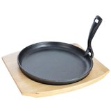 Orion Litoželezna ponev za žar z odstranljivim ročajem ø 22 cm LITINA – | Shoptok.si