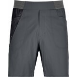 Ortovox Kratke hlače na prostem Piz Selva Light Shorts M Black Steel L | Shoptok.si