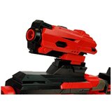 Pištolj za igru s pjenastim patronama 40 komada crveno/crna | shoptok.hr