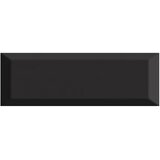 Fabresa biselado negro mate 10x30 Cene